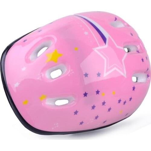 Bicycle Helmet Children Bike Helmet Adjustable Safty Multi-Sport Helmet Foam Children Hand Protector Cycling Helmet For Skating