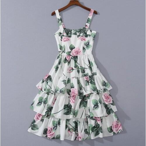 VERDEJULIAY Open Summer Dresses