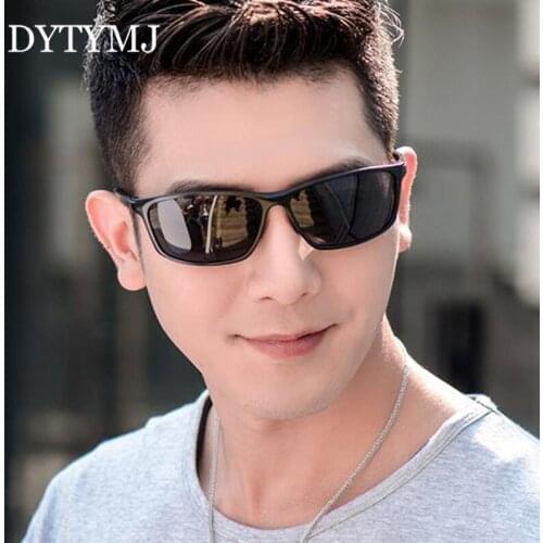 DYTYMJ Vintage Sunglasses for Men High Quality Sunglasses Men Luxury Mirror Glasses for Men Brand Designer Lunette Soleil Femme