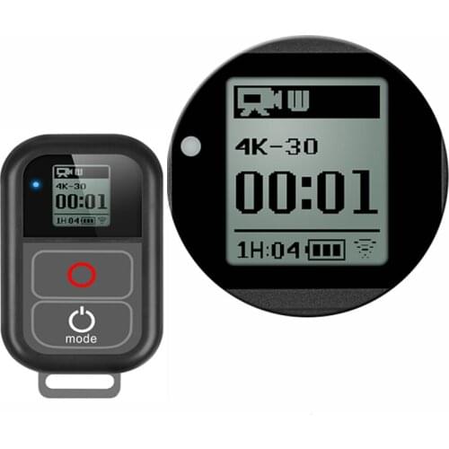 Waterproof WIFI Remote Control For Gopro Hero 6 Hero 5 4 3 3 / 4 5 Session For Go pro Hero 7 Hero 8 Black Camera Accessories