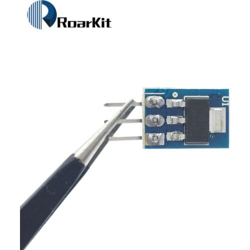 High Quality 10Pcs/lot 5V to 3.3V For DC-DC Step-Down Power Supply Buck Module AMS1117 LDO 800MA Free Shipping