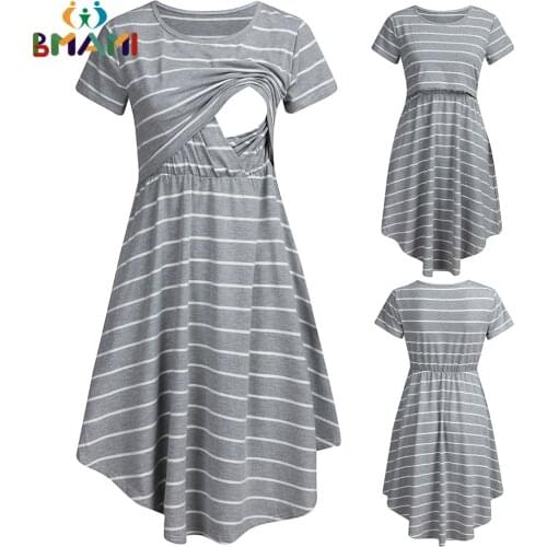 YingYuanFang Maternity Short Dresses