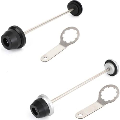 Artudatech Rear Wheel Axle Sliders Fit for Honda CB1000R Neo Sports Cafe 2018 2019 2020 2021 Motorcycle Accessories Parts