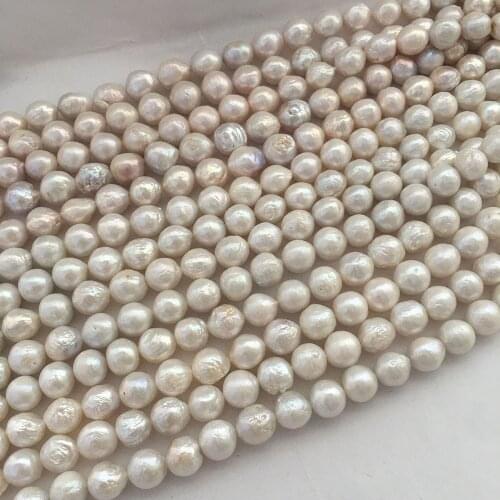 Pearl beads,100% Nature freshwater loose pearl with baroque shape, BIG BAROQUE shape pearl .10-12 mm