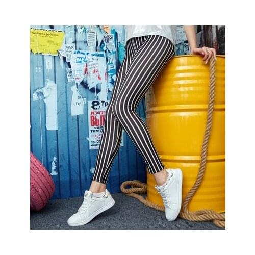 Women Fashion Legging Floral sloth Printing leggins Slim legins High Waist Leggings Woman Pants