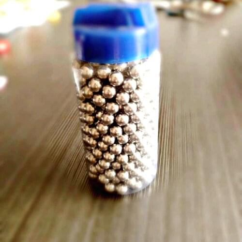 20*4.5mm 1500PCS shot outdoor Hunting ammo Steel BBS zinc silver colour