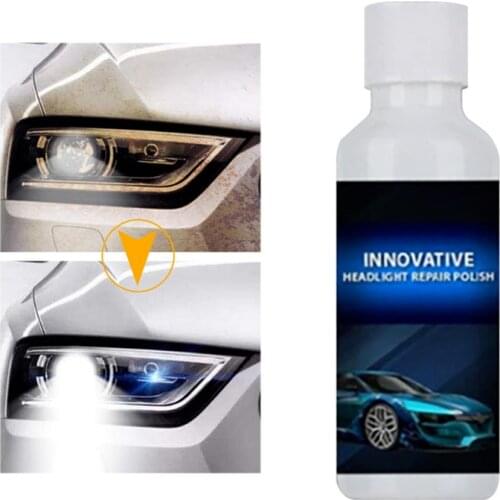 20ml Car Headlight Repair Agent Oxidation Yellowing Scratch Rust and Blur Remove Refurbishment fluid Auto Restoration Kit