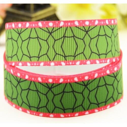 22mm 25mm 38mm 75mm Demon Slayer Cartoon printed Grosgrain Ribbon party decoration 10 Yards X-03475