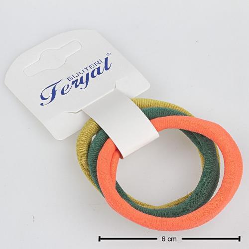 3'lü Black Towel Buckle