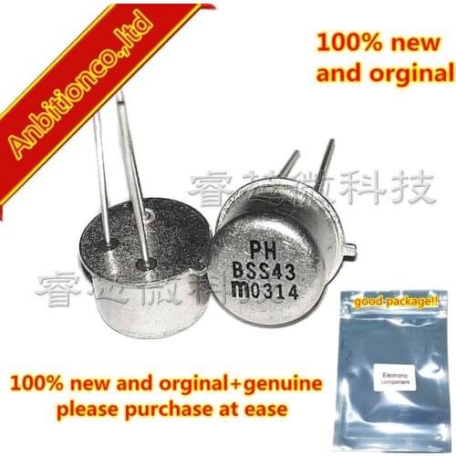 5pcs 100% New original BSS43 CAN3 in stock