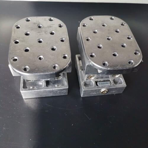 Pad Printing Machine Accessories Rubber Head Seat with Small Plate Combination Shaft Length 60MM