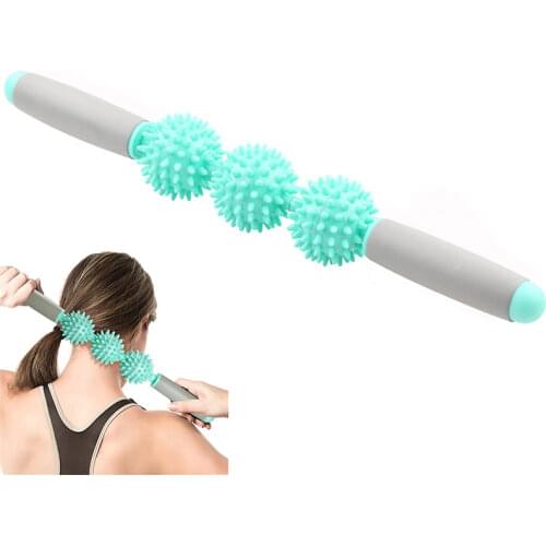 Anti Cellulite Massager Stick Anti-Cellulite Trigger Point Stick Body Foot Face Leg Slimming Massage Muscle Roller