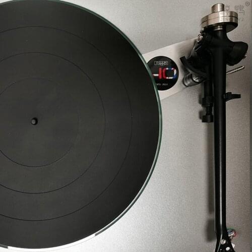 Anti-vibration Silicone Pad Rubber LP Antislip Mat for Phonograph Turntable Vinyl Record Players Accessories