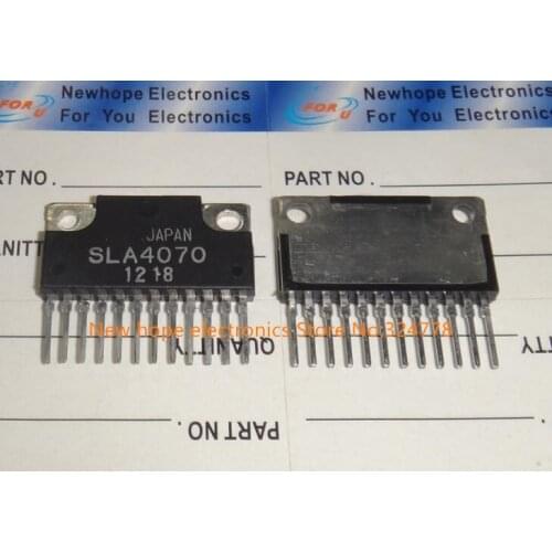 Free Shipping SLA4070 ZIP-12 5PCS originai