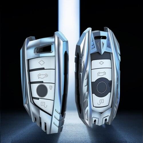 Alloy Car Remote Key Case Cove For BMW 520 525 f11 f30 f31 f10 F18 f48 118i 320i 1 2 3 4 5 7 Series X3 X4 X5 X6 M3 M4 M5