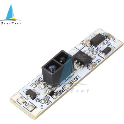 DC 12V XK-GK-4010A Short Distance Scan Sensor Sweep Hand Sensor Switch Module 36W 3A Constant Voltage for Auto Smart Home