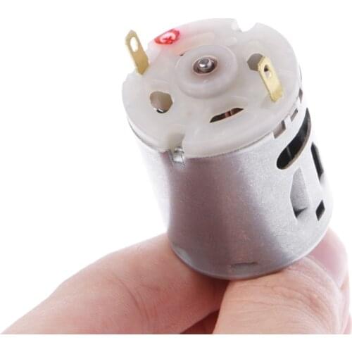 DC 3-36V 4500-25500RPM Brush Motor Strong Magnetic High Speed Robot Motor