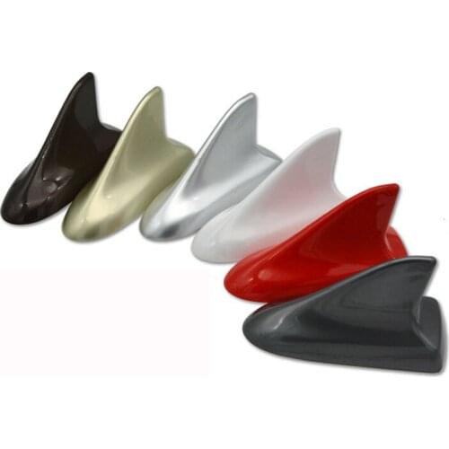 For Toyota Camry Shark Fin Decoration Antenna Car Aerial Roof Accessories White Red Silver Black Blue Decorative Antena