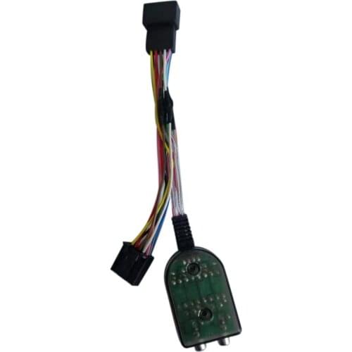 For 2017+ Toyota Factory Radio Add a Subwoofer Amplifier Plug & Play Harness