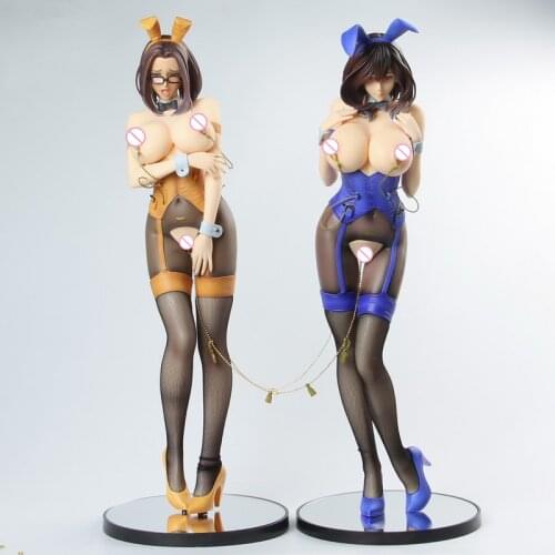 41cm Native Soft Chest Bunny Girl Sexy Girls PVC Action Figure Japanese Adult Figures Collection Model Toys For Boy Gifts