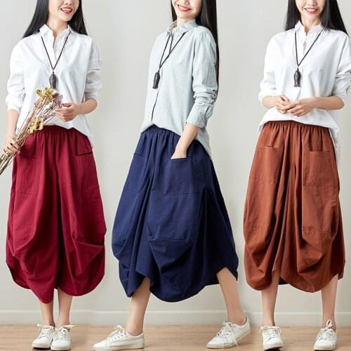 Women's Trousers Harem Pants HONGRAYS China