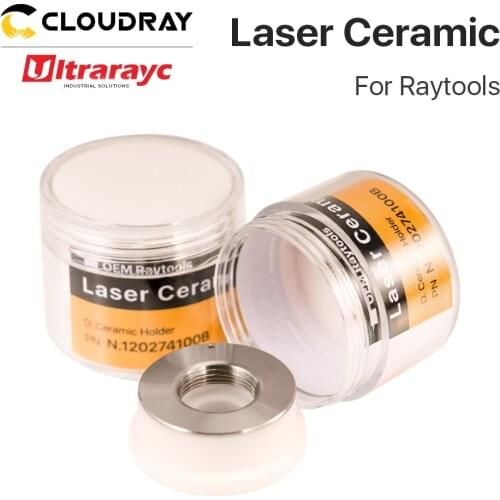 Ultrarayc Laser Ceramic Part for Precitec Procutter & Lightcutter Dia.28mm P0571-1051-0001 for Precitec and Raytools Fiber Head