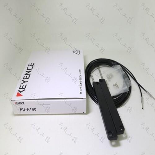 Keyences new FU-A100 high-precision wide-area through-beam fiber