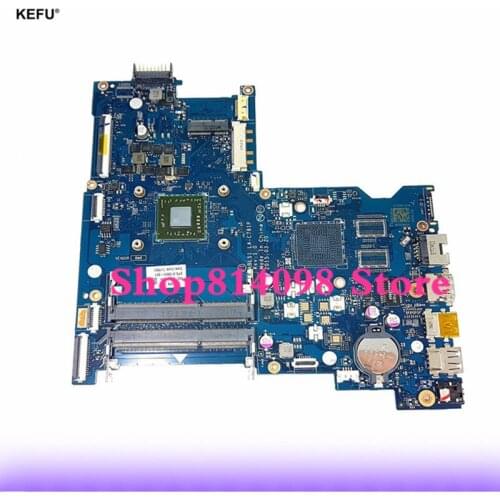 KEFU 813969-001 Laptop motherboard For HP Notebook 15-AF ABL51 LA-C781P 813969-501