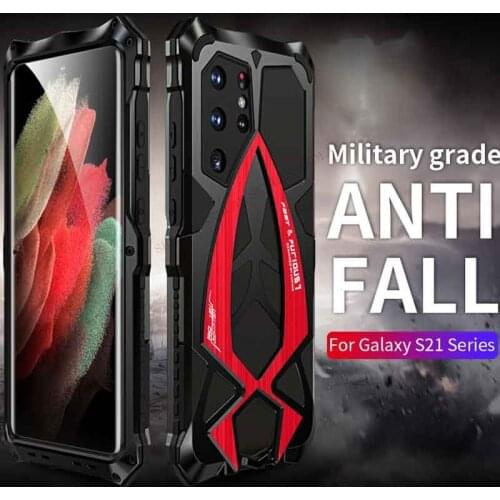 Mechanical invisible air phone cover for Samsung Galaxy S21 Ultra S21 Plus Schockproof phone case for samsung s21 ultra s21 s 21