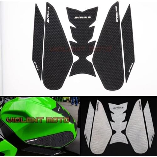 Motorcycle 3D Emblem Fuel Tank Traction Side Pad Knee Grip Decal Protective Stickers For Kawasaki Ninja 400 Ninja400 2018