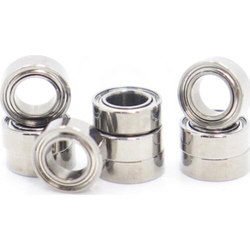 MR74zz Bearing 4*7*2.5 mm 10PCS ABEC-5 Miniature MR74 Z ZZ High Precision MR74Z Ball Bearings