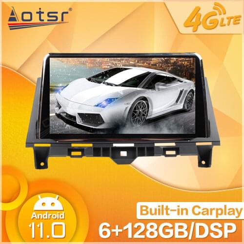 Android 10 Video Multimedia Car Cassette Radio Tape Recorder Stereo Player For Honda Accord 8 2008 2009-2012 GPS Navi Head Unit