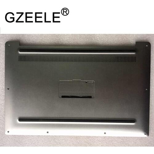 GZEELE new Base Bottom case Bottom Cover Assembly FOR Dell XPS13 9343 series 57JH8 057JH8 lower case silver