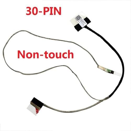 New LCD CABLE For HP 15-BS 15T-BR 15Z-BW 15-BW 250 G6 CBL50 LCD EDP CABLE NT LVDS LCD CABLE DC02002WZ00 924930-001