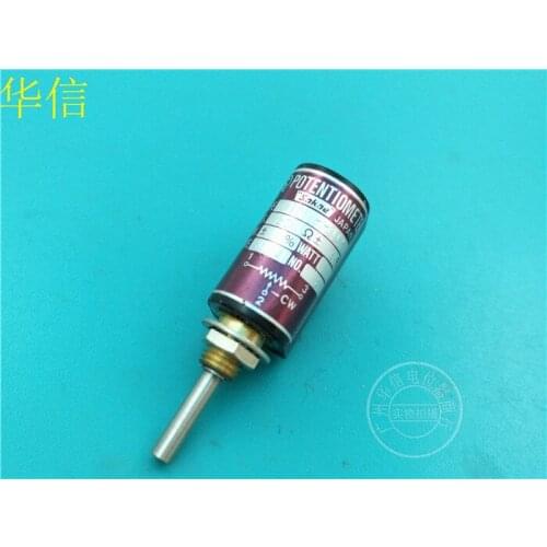 Used SAKAE 12HP-10P 22K 10 laps Multi-turn wirewound potentiometer Shaft diameter 3MM handle 20mm switch
