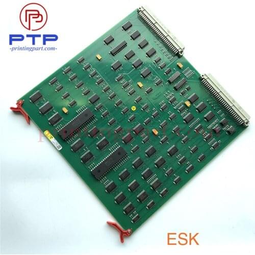 Suitable for Heidelberg machine ESK 91.144.5031 ESK Board 00.781.2405 Electronic Card HD Offset Machinery Spare Parts