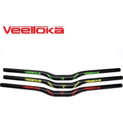 New VEETOKA full carbon bike handlebar road mountain bicycle bar UD matte 31.8mm cycling parts guidon carbone cintre 600-720mm