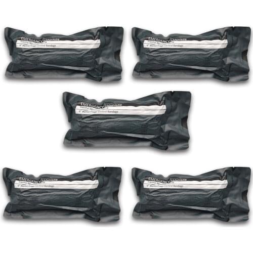 Israel Bandage Emergency Bandage Compression Bandage 5pcs/set 6inch