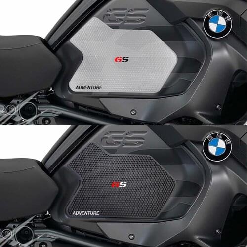 Anti-Slip Side Fuel Tank Pad BMW Rubber Sticker Side Pad For bmw R1200GS ADV R1250GS Adventure 2014-2020 Motorcycle Accessories