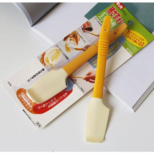 Silicone Cake Cream Butter Spatula Scraper Baking Pastry Tool Kitchen Tools