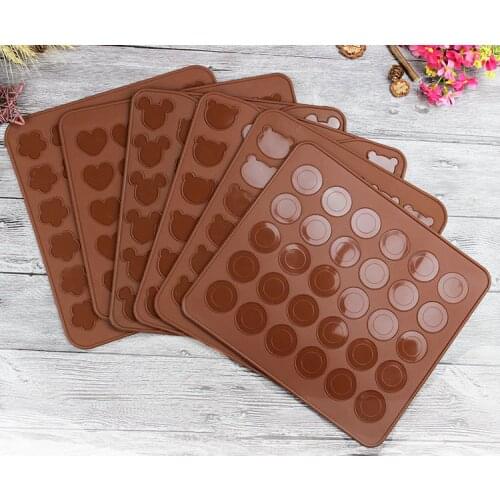 TEENRA Silicone Baking Mats