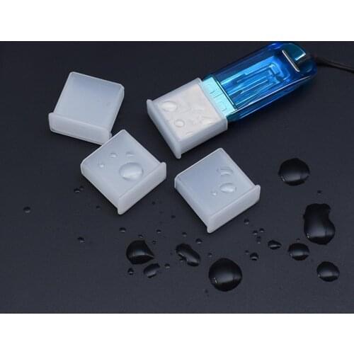 Multifunction Convenient 5PCS Plug Protector Cap Anti-Dust Reusable Plastic USB Charging Extension for Mobile Phone