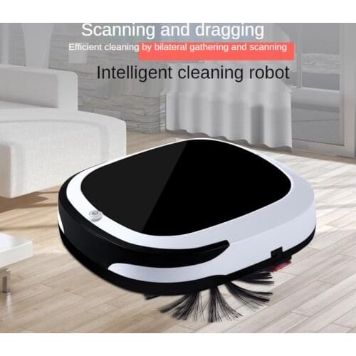 Intelligent Robot Vacuum Cleaner Multifunctional Sweeping Vacuum Mopping Vacuum Cleaner Household Rechargeable Sweeper