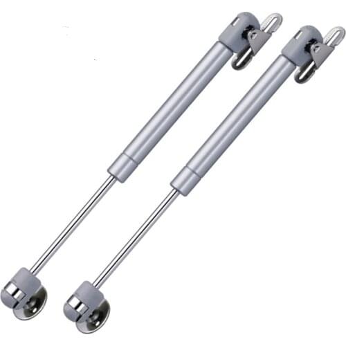 Pack of 2pcs) Bed Hydraulic Hinge Force Cabinet Door Lift Pneumatic Support Furniture Gas Spring Kitchen Cupboard Hinge 9KG/90N