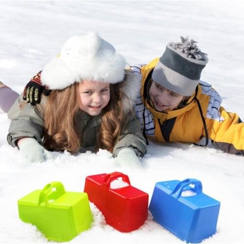 Funny Outdoor Winter Snow Block Snow Sand Mold Plastic Castle Foundation Brick Maker Mould Kid Children Play Supplie Creative