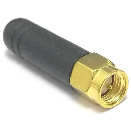 1PC GSM 433Mhz antenna 2dbi SMA male connector 3.2cm long radio aerial #2