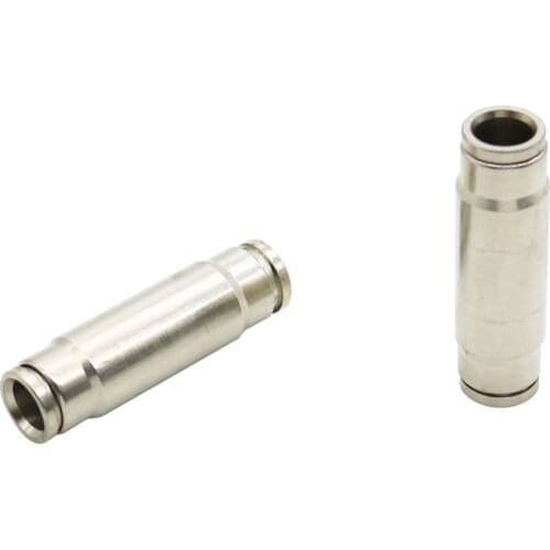 3/8'' Quick Coupling Slip Lock straight joint connector with Non hole Agriculture Greenhouse Irrigation Pipe joint 10 Pcs