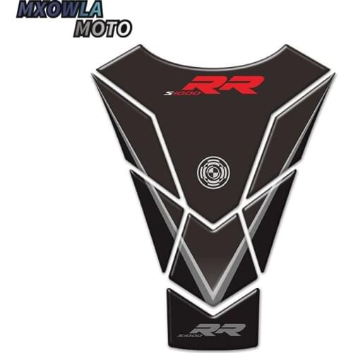 3D Tank Pad Stickers Decal Oil Cover Sticker Fit For S1000 RR S1000RR S 1000