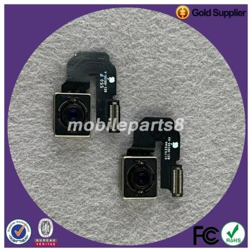 5pcs/lot 100% Original Rear Back Camera For iphone6Splus 6S+ 6s plus rear back camera Free shipping