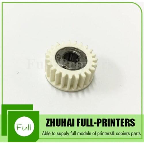 5X Free Shipping Compatible AB01-1457 23T Gear for Paper Transport Roller For Ricoh Aficio 1060 1075 2051 2060 2075 6000 7000